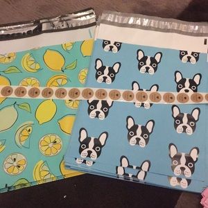 40 Unique 10 x 13 Poly Mailers